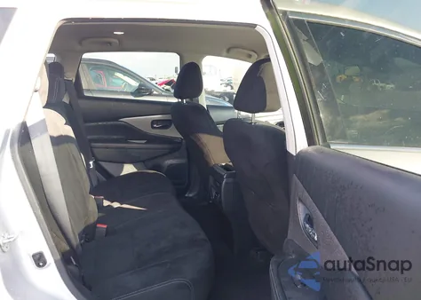 2020 Nissan Murano S Fwd z USA, uszkodzony, nr VIN 5N1AZ2AJ0LN120428